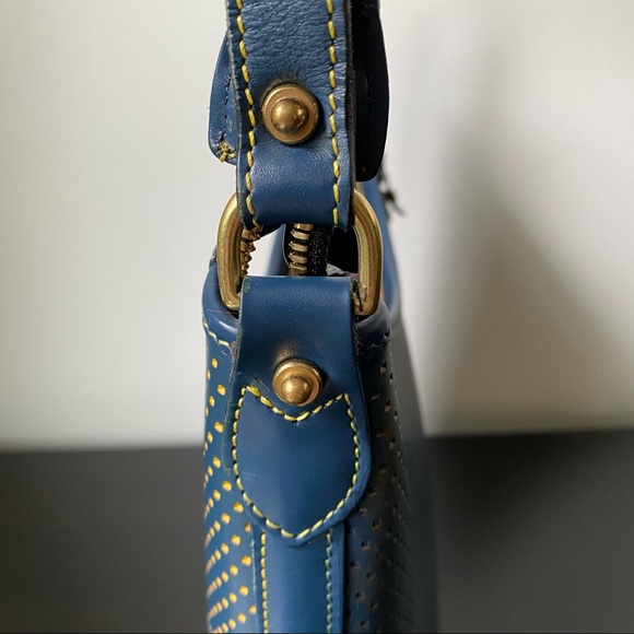 Dooney & Bourke All Leather Shoulder Bag Made in USA - Picture 7 of 10